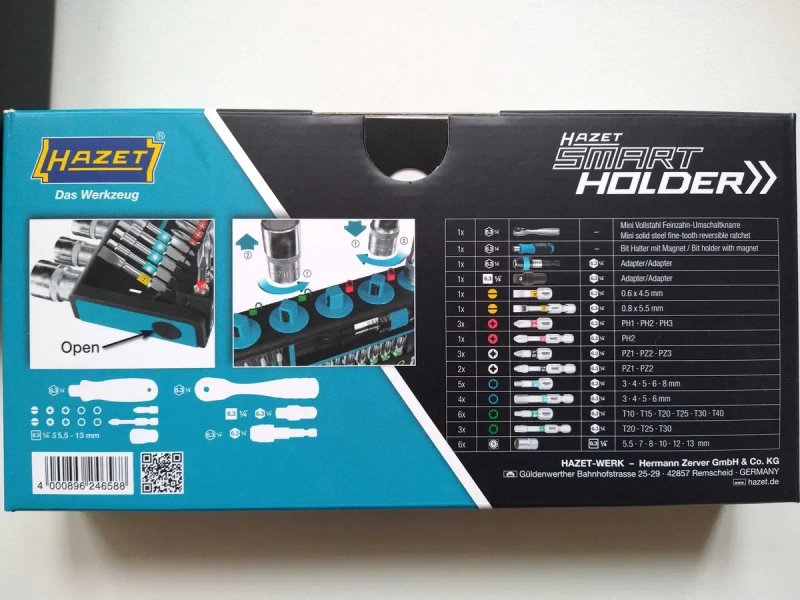 Набори Hazet 2300SH-1 / Wera Tool-Check Plus 1/ Bicycle set — фото 5