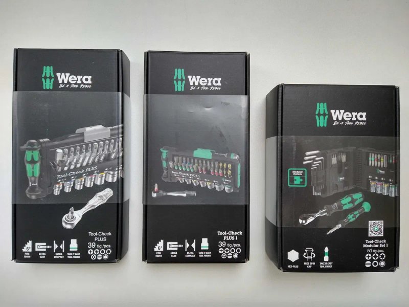 Набори Hazet 2300SH-1 / Wera Tool-Check Plus 1/ Bicycle set — фото 6