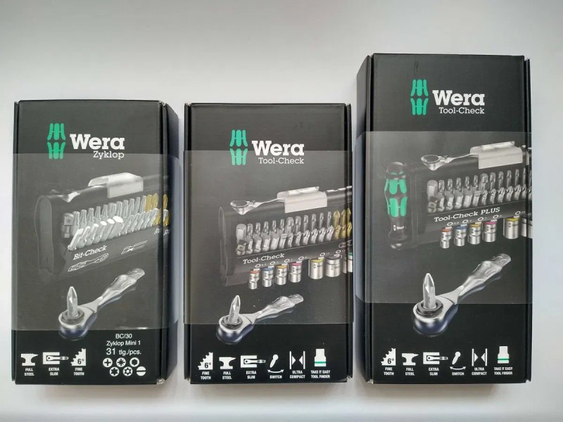 Набори Hazet 2300SH-1 / Wera Tool-Check Plus 1/ Bicycle set — фото 7