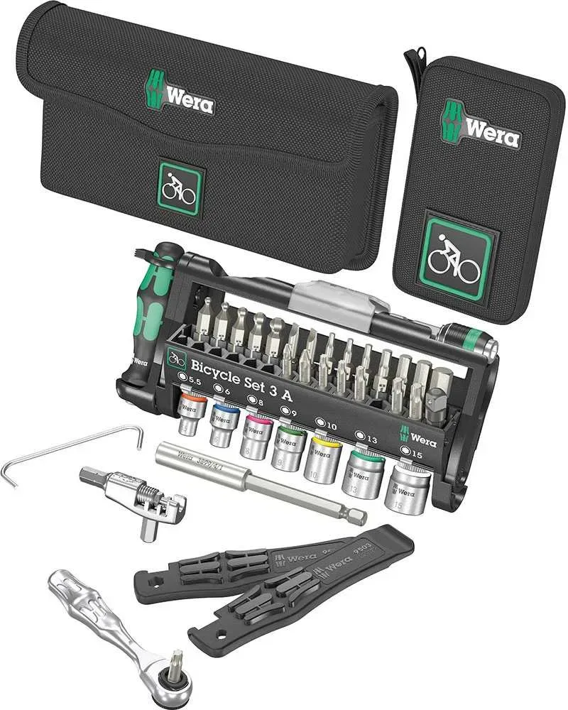 Набори Hazet 2300SH-1 / Wera Tool-Check Plus 1/ Bicycle set — фото 8