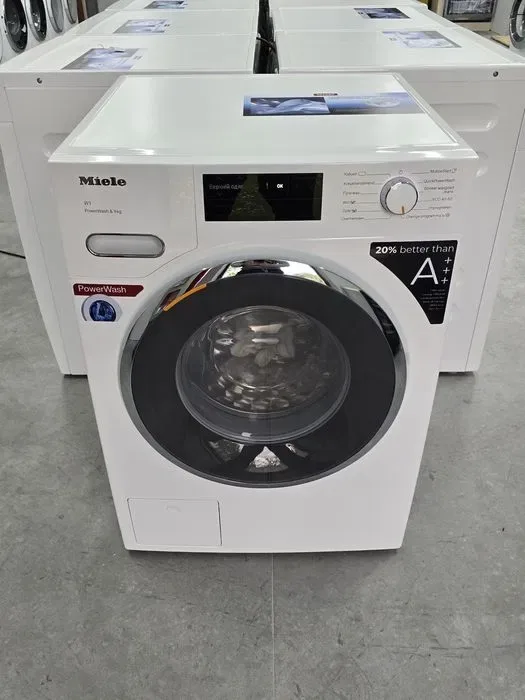 Надійна пральна машинка Miele WWG360  9 кг  укр.меню P.Wash.2022 рік — фото 3
