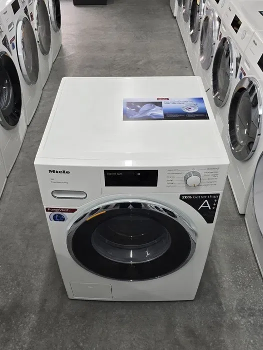 Надійна пральна машинка Miele WWG360  9 кг  укр.меню P.Wash.2022 рік — фото 7
