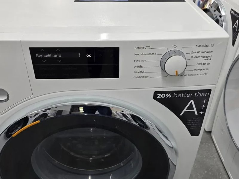 Надійна пральна машинка Miele WWG360  9 кг  укр.меню P.Wash.2022 рік — фото 8