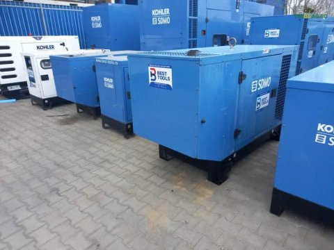 Надійні дизельні генератори 15 - 1000 квт Электростанция SDMO Франція дизельный генератор 50 200 150 100 20 15 квт ква