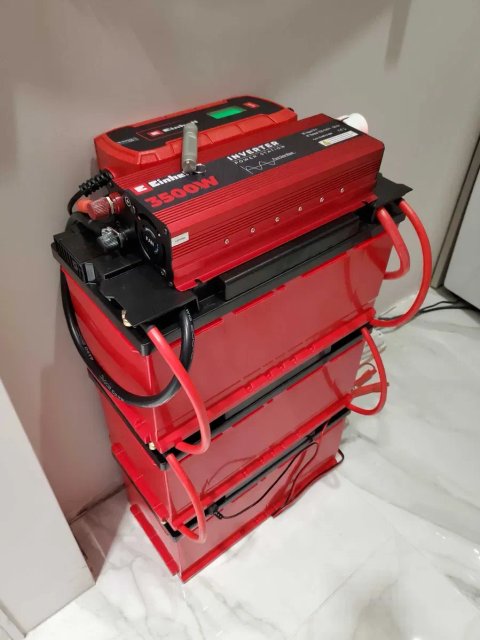 НАДІЙНІ Станції 3500W зарядні ДБЖ для квартири, котла