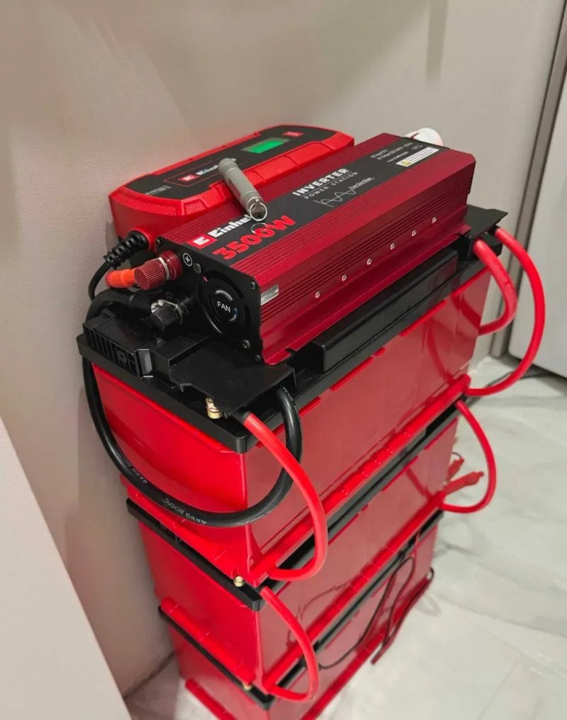 НАДІЙНІ Зарядні станції 3500W для холодильника, квартири, дома — фото 2