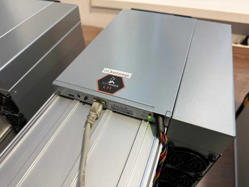Надпотужний! Asic Antminer L11 20,4 Gh, Майнер, асік, Scrypt (LTC) — фото 3