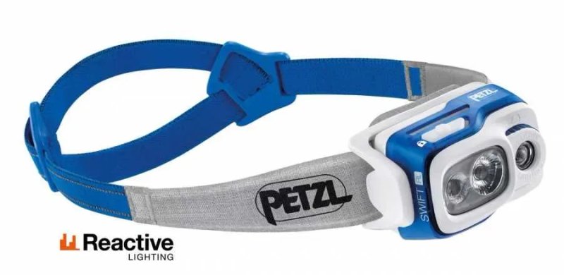 Надпотужний налобний ліхтар Petzl Swift RL (900 люмен) — фото 2