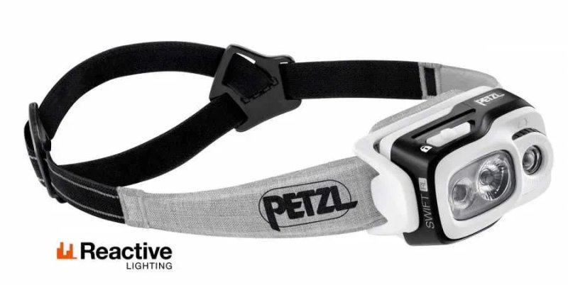 Надпотужний налобний ліхтар Petzl Swift RL (900 люмен) — фото 3
