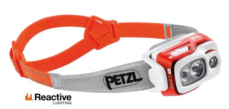Надпотужний налобний ліхтар Petzl Swift RL (900 люмен) — фото 4