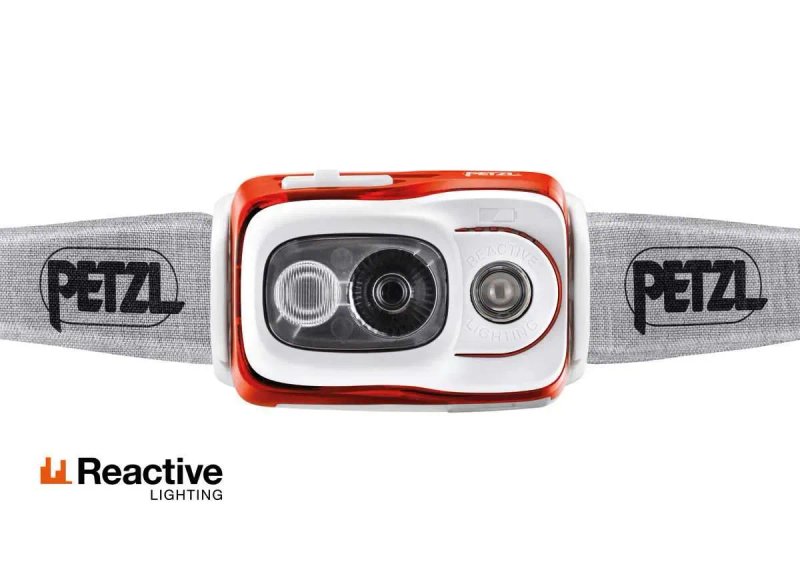 Надпотужний налобний ліхтар Petzl Swift RL (900 люмен) — фото 5
