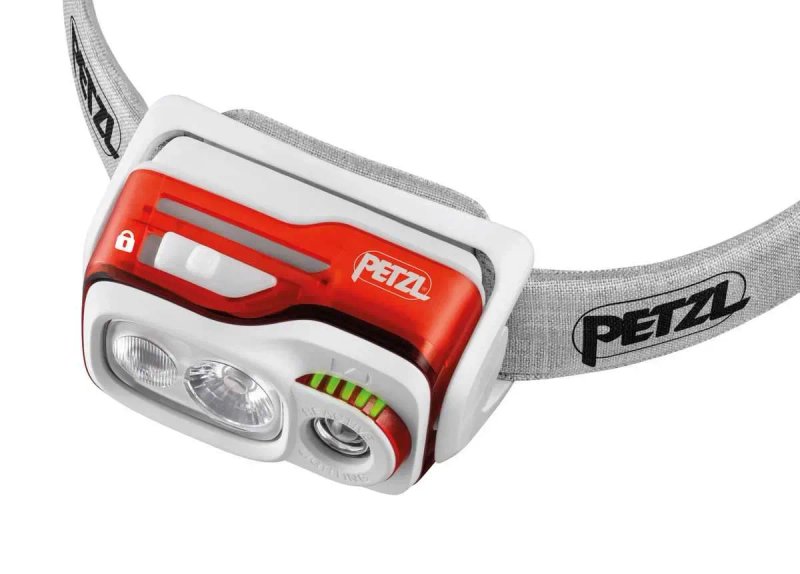 Надпотужний налобний ліхтар Petzl Swift RL (900 люмен) — фото 7