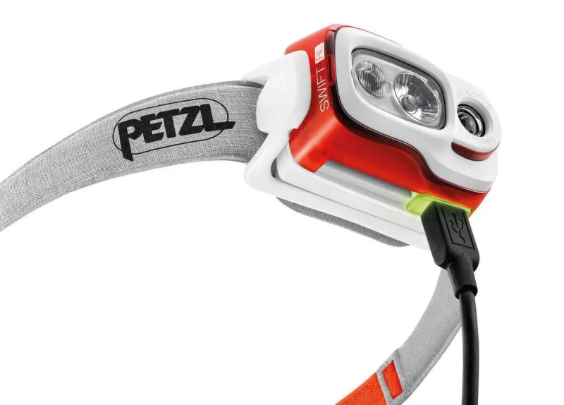 Надпотужний налобний ліхтар Petzl Swift RL (900 люмен) — фото 8