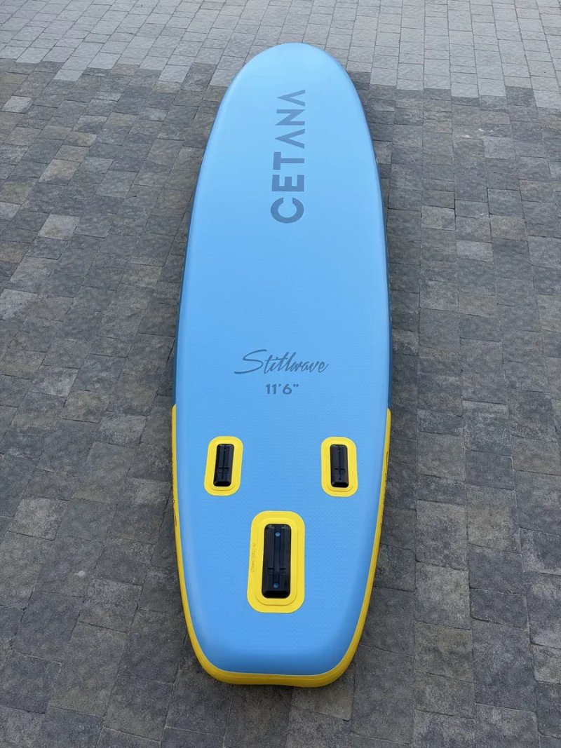 Надувна Сап-дошка CETANA 11’6” (351×89×15 см) | Нова | Sup Board — фото 3
