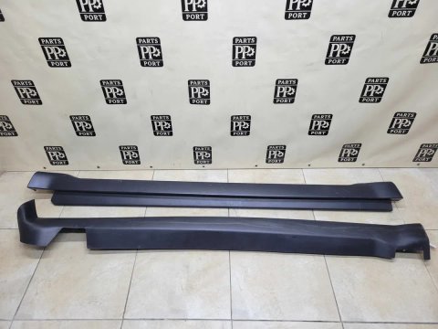 Накладка молдінг порога Jeep Cheroke KL 2018 2019 2020 2021 2022