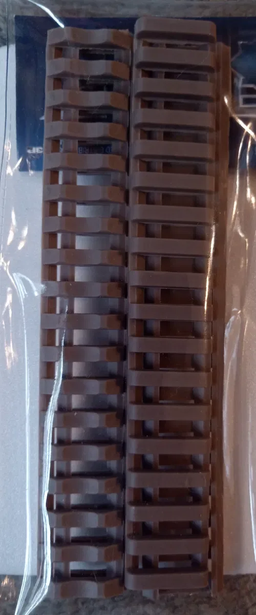 Накладки на планку Пікатінні Ladder 18 Slots Rail Cover Set 4 шт. — фото 2