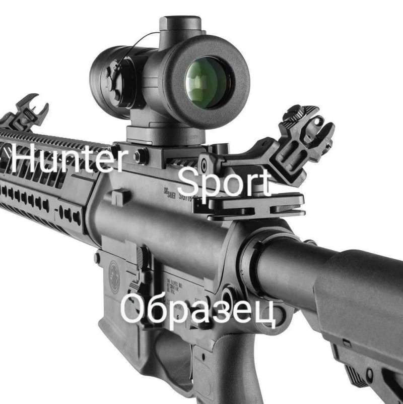 Наклонні механічні прицільні Fab Style, складні Мушка Целик для АК АР серії Sig Sauer Colt CZ Bren — фото 3