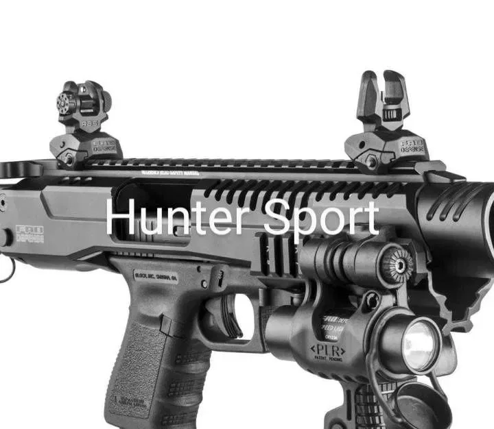 Наклонні механічні прицільні Fab Style, складні Мушка Целик для АК АР серії Sig Sauer Colt CZ Bren — фото 7