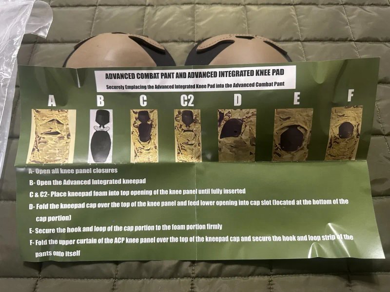 Наколінники,Advanced,Kneepad,G4 — фото 4