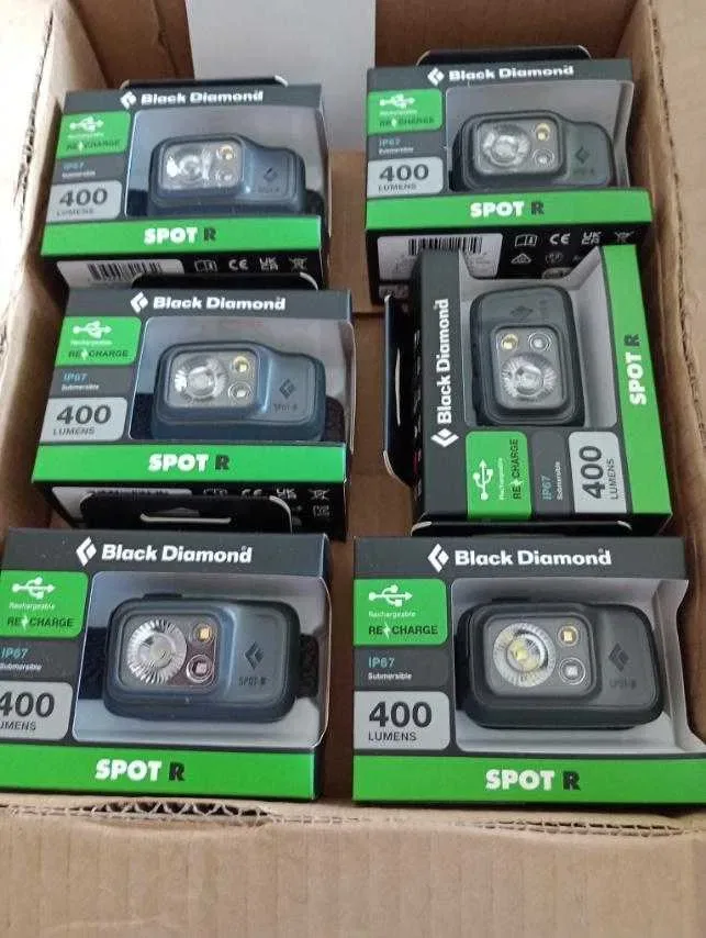 Налобний ліхтар Black Diamond Spot 400-R (батарея 1500 mAh Li-ion) — фото 6