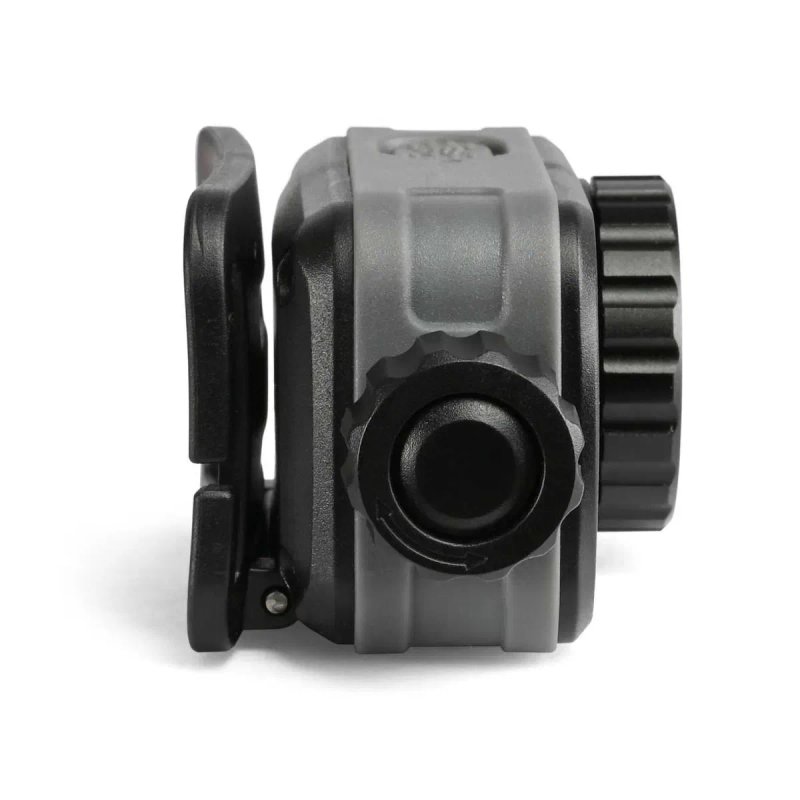Налобний ліхтарик VIDEX VLF-H046Z 500Lm; з ЗЕЛЕНИМ та ЧЕРВОНИМ світлом, для походів та військових. Легкий та компактний ліхтар відекс 046 на голову — фото 3