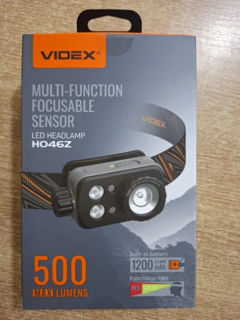 Налобний ліхтарик VIDEX VLF-H046Z