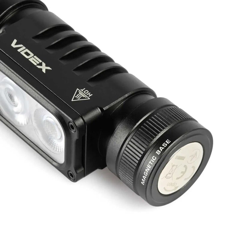 Налобний світлодіодний ліхтарик VIDEX VLF-H066A 2000Lm 5000K — фото 4