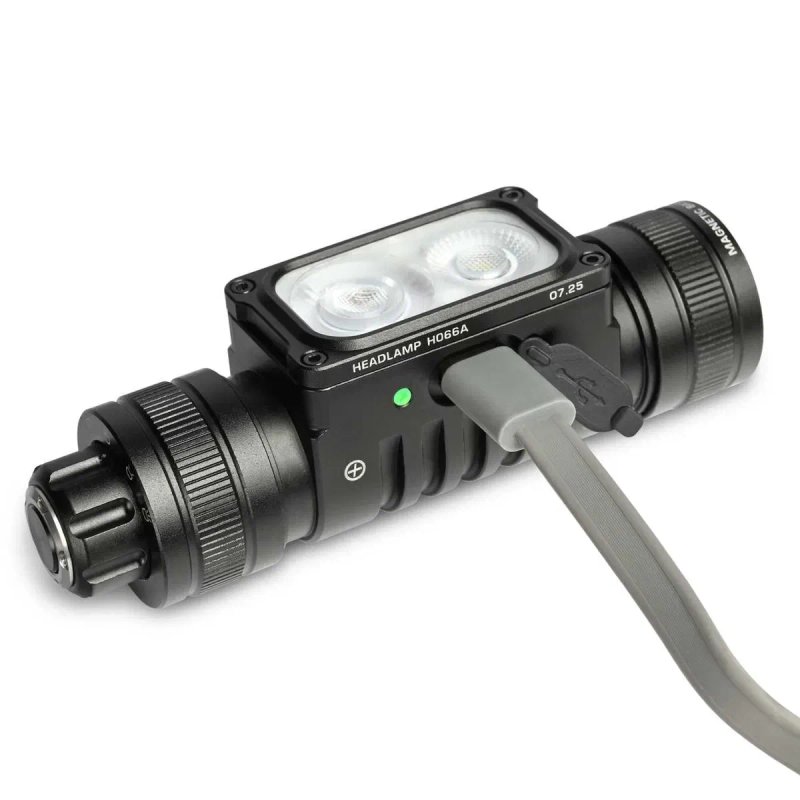 Налобний світлодіодний ліхтарик VIDEX VLF-H066A 2000Lm 5000K — фото 6