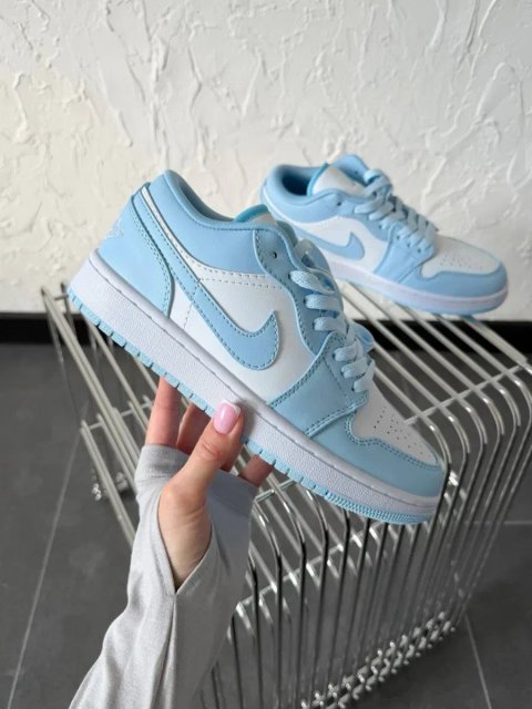 НАЛОЖКА‼️36-40 Nike Air Jordan 1 Low Blue White / Dunk Spezial Shox SL