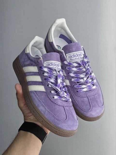 НАЛОЖКА‼️36-41 Adidas Spezial Handball Lavender cream samba gazelle