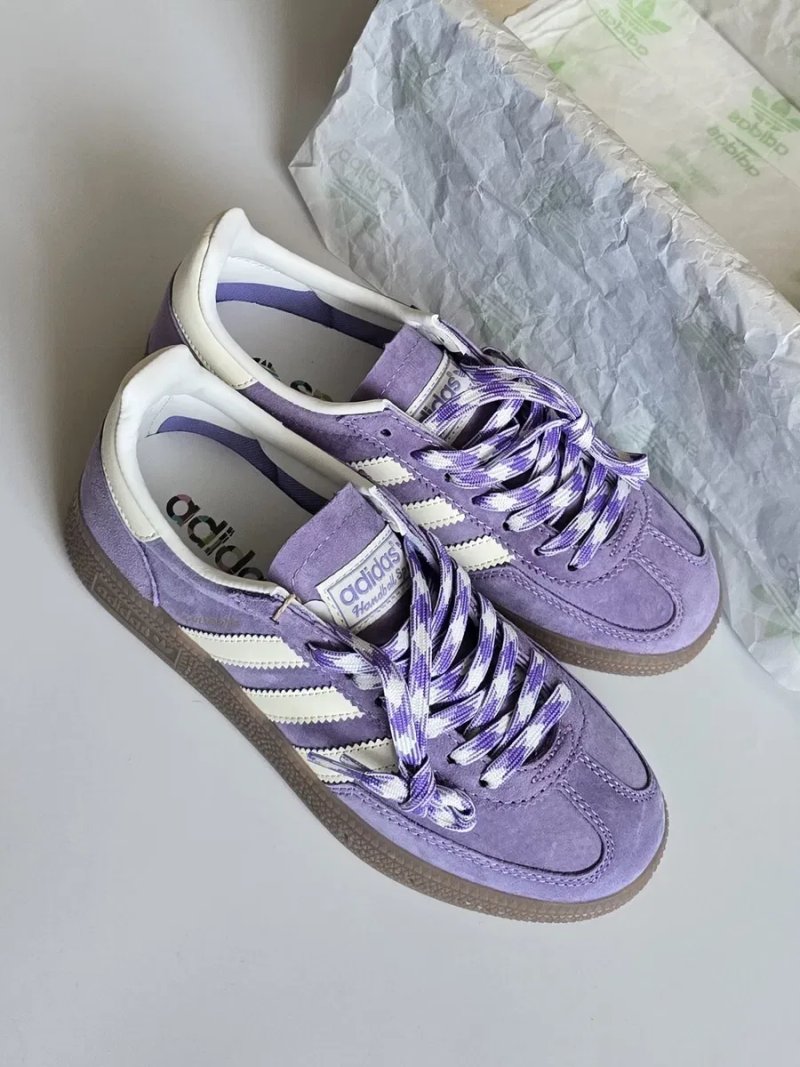 НАЛОЖКА‼️36-41 Adidas Spezial Handball Lavender cream samba gazelle — фото 2
