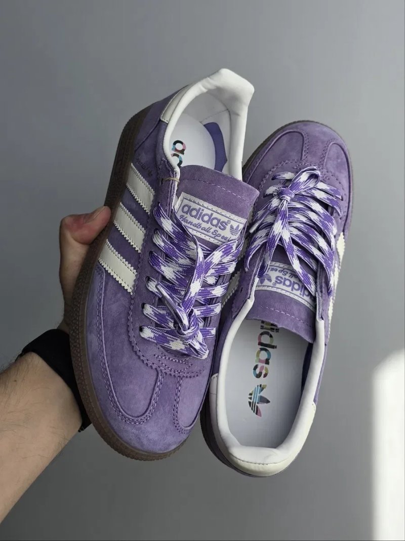 НАЛОЖКА‼️36-41 Adidas Spezial Handball Lavender cream samba gazelle — фото 3