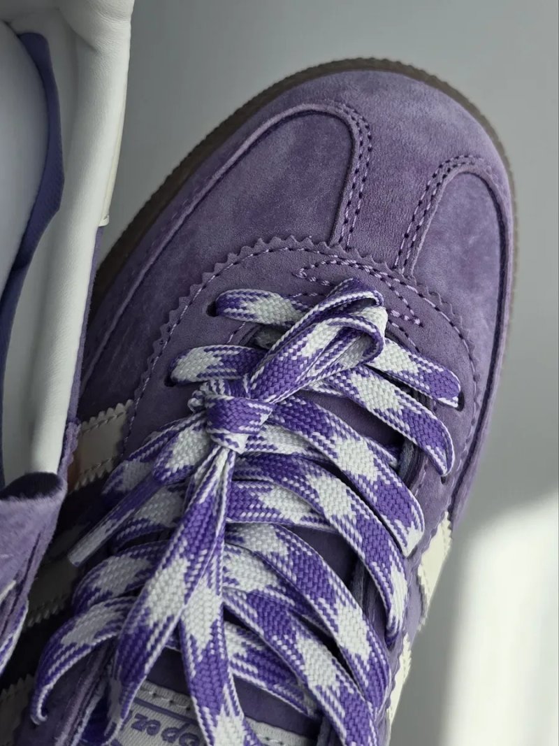 НАЛОЖКА‼️36-41 Adidas Spezial Handball Lavender cream samba gazelle — фото 4