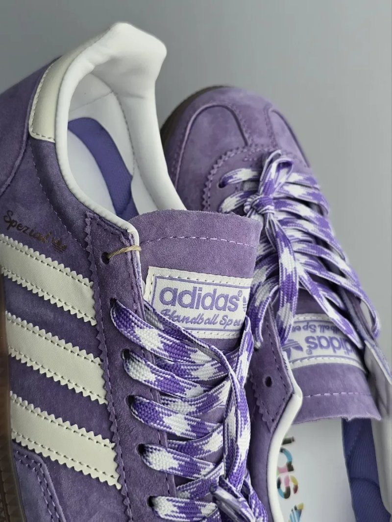 НАЛОЖКА‼️36-41 Adidas Spezial Handball Lavender cream samba gazelle — фото 5