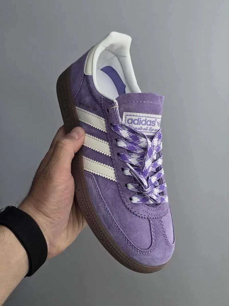НАЛОЖКА‼️36-41 Adidas Spezial Handball Lavender cream samba gazelle — фото 8