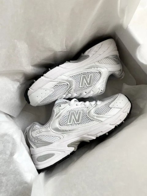 НАЛОЖКА‼️36-45 New Balance 530 Silver White / 1906 2002 air