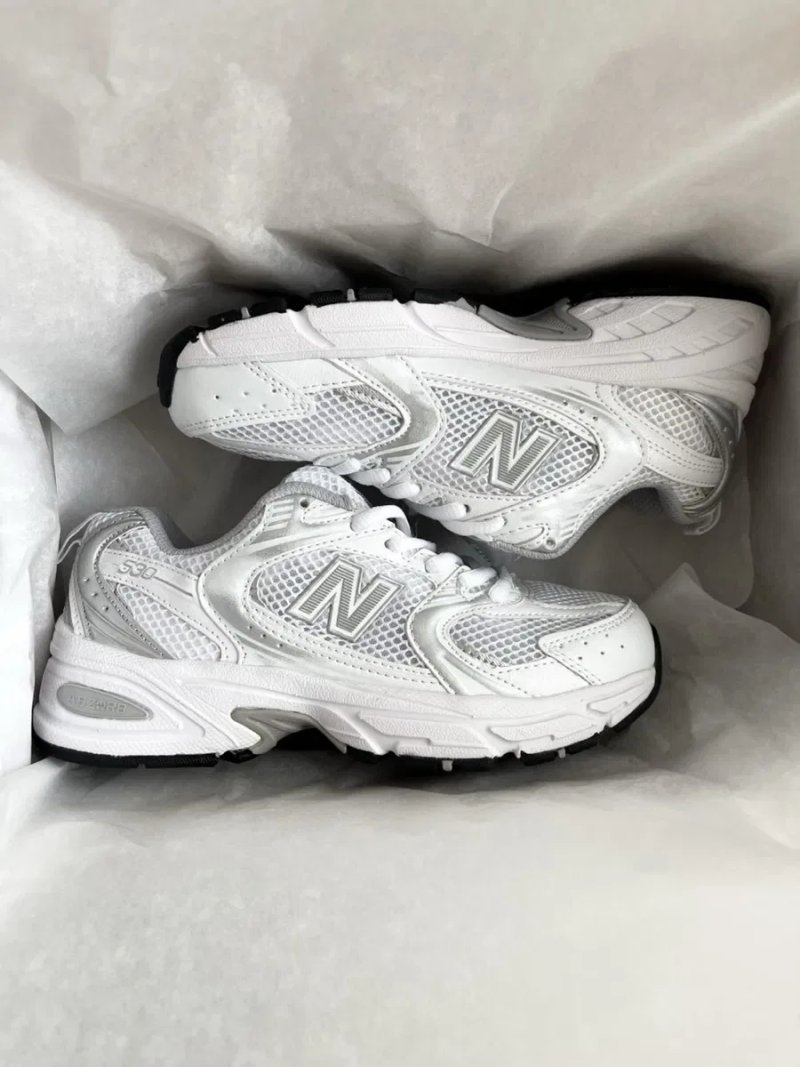 НАЛОЖКА‼️36-45 New Balance 530 Silver White / 1906 2002 air — фото 2