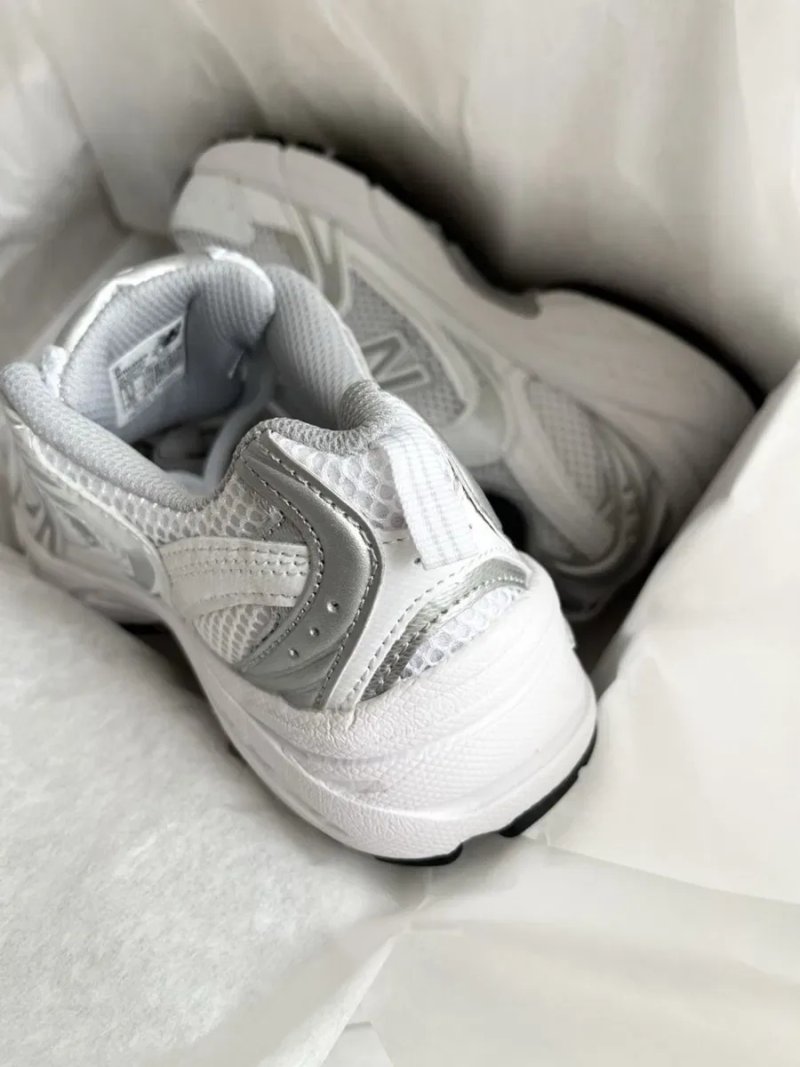 НАЛОЖКА‼️36-45 New Balance 530 Silver White / 1906 2002 air — фото 4