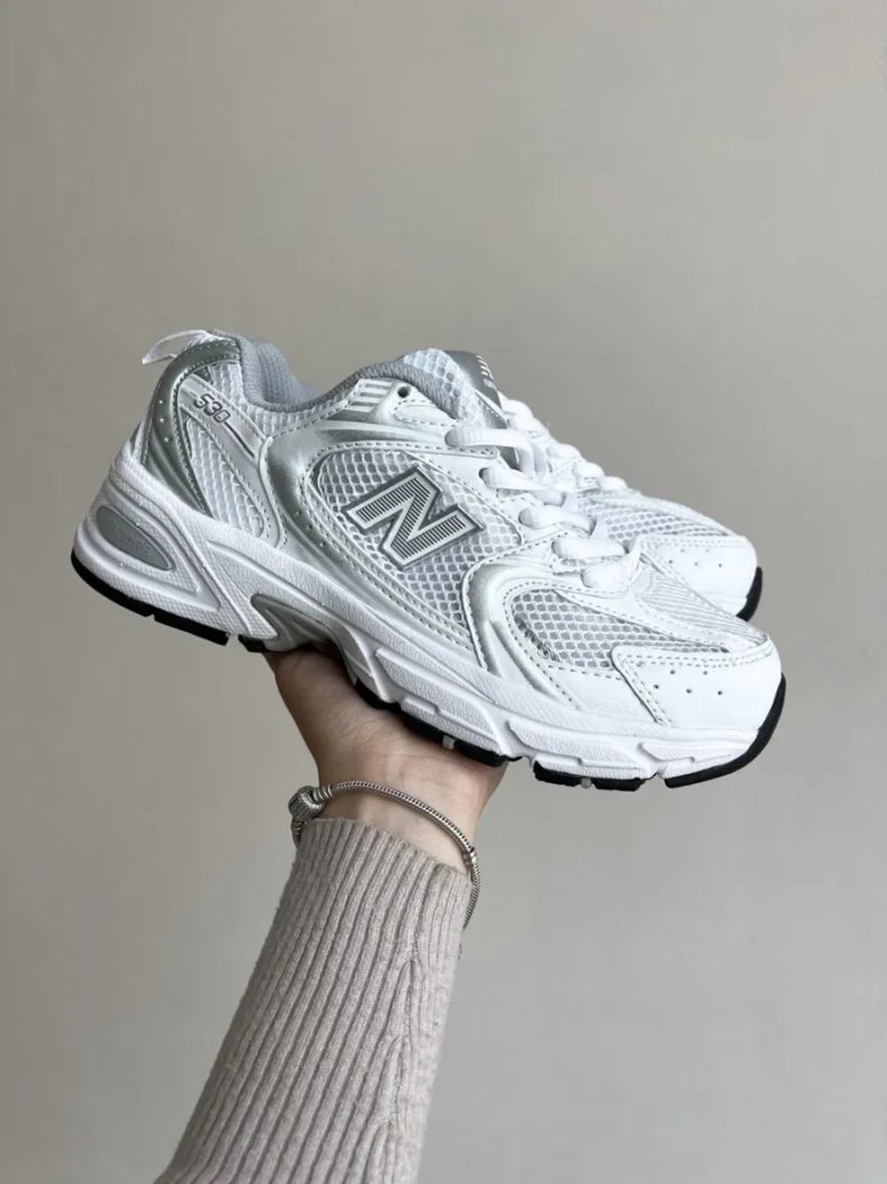 НАЛОЖКА‼️36-45 New Balance 530 Silver White / 1906 2002 air — фото 6