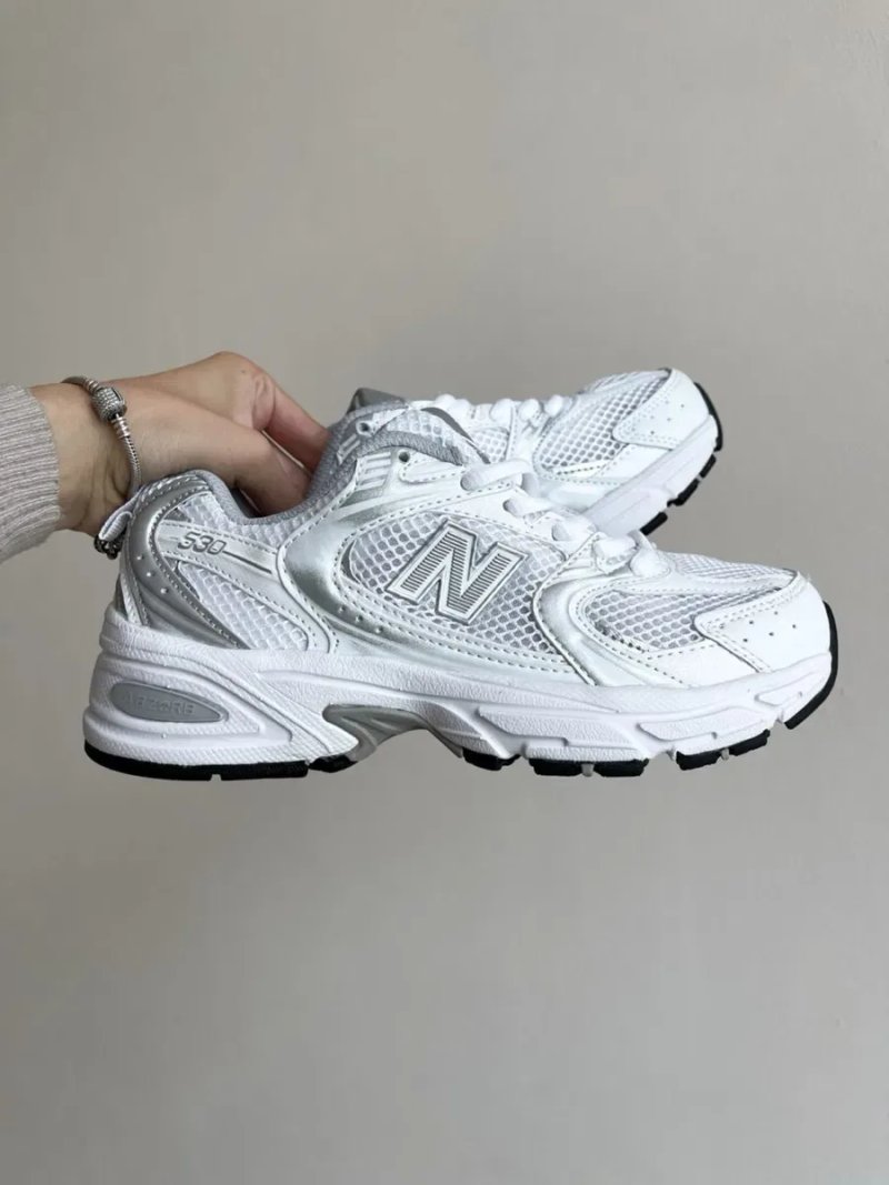 НАЛОЖКА‼️36-45 New Balance 530 Silver White / 1906 2002 air — фото 7