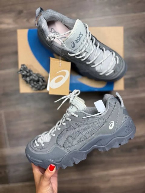 НАЛОЖКА‼️40-45 ASICS Gel-Pickax Grey / Samba Shox Air RNR