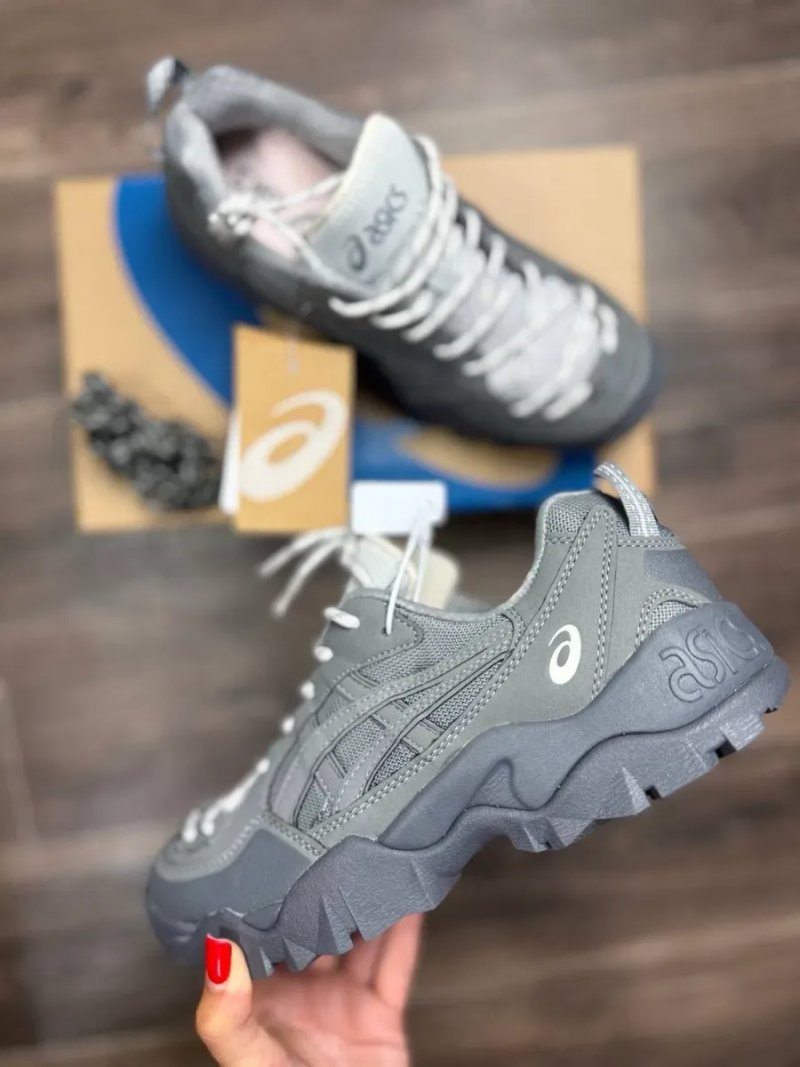НАЛОЖКА‼️40-45 ASICS Gel-Pickax Grey / Samba Shox Air RNR — фото 4