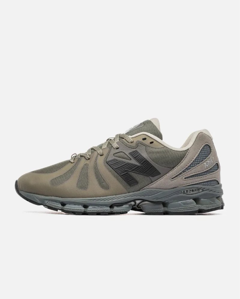 НАЛОЖКА‼️41-45 New Balance x Stone Island 1890 Green 2000 LA 327 Dawn — фото 2