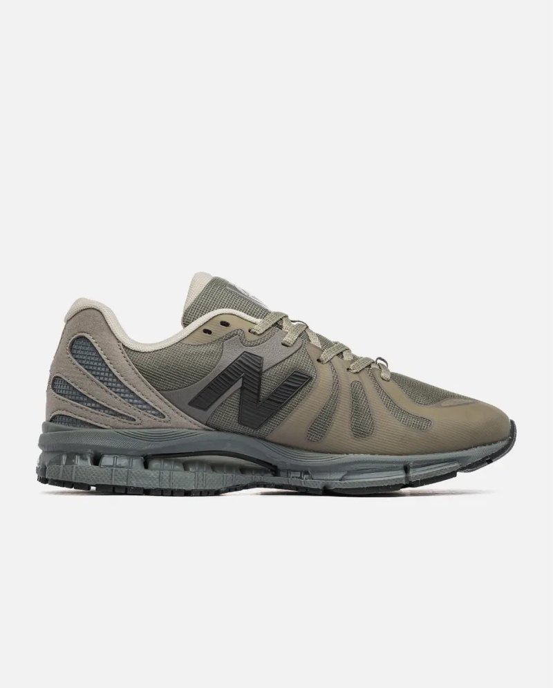 НАЛОЖКА‼️41-45 New Balance x Stone Island 1890 Green 2000 LA 327 Dawn — фото 3