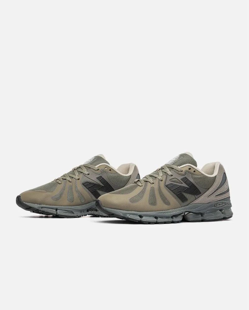 НАЛОЖКА‼️41-45 New Balance x Stone Island 1890 Green 2000 LA 327 Dawn — фото 5