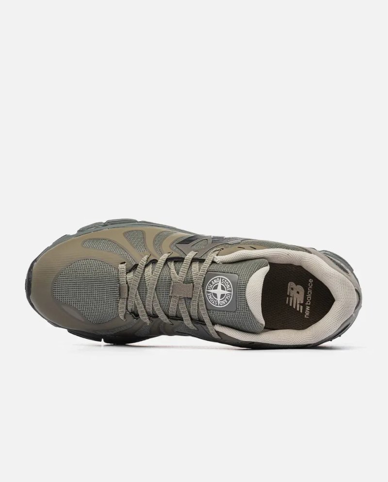 НАЛОЖКА‼️41-45 New Balance x Stone Island 1890 Green 2000 LA 327 Dawn — фото 6