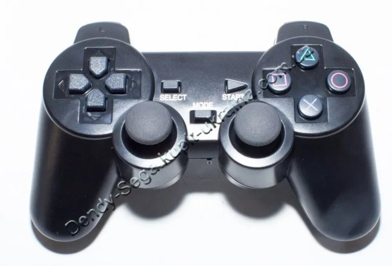 НАЛОЖКА! Джойстик бездротовий Sony Playstation PS2. Дивись! — фото 2