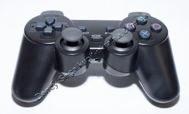 НАЛОЖКА! Джойстик бездротовий Sony Playstation PS2. Дивись! — фото 3
