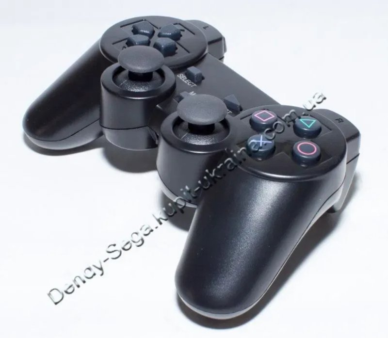 НАЛОЖКА! Джойстик бездротовий Sony Playstation PS2. Дивись! — фото 4