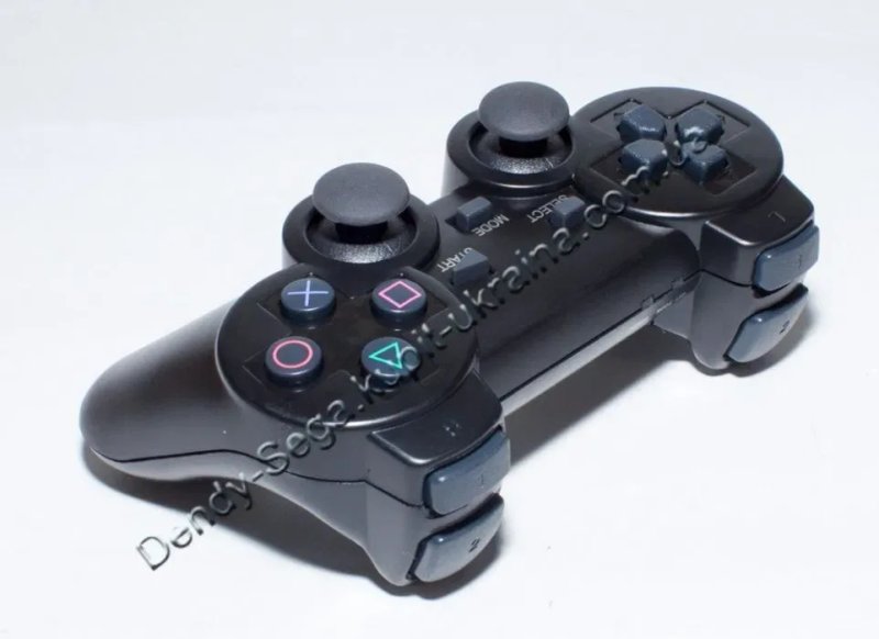 НАЛОЖКА! Джойстик бездротовий Sony Playstation PS2. Дивись! — фото 5